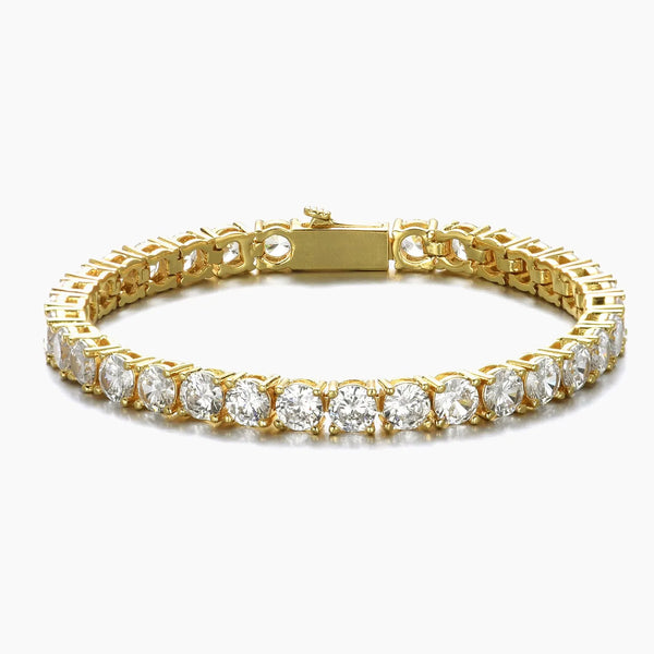 5MM Tennis Bracelet - Gold