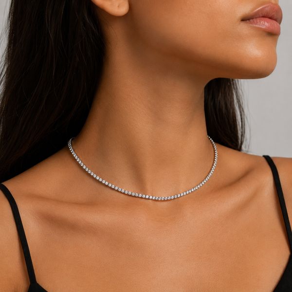 Womens Tennis Chains