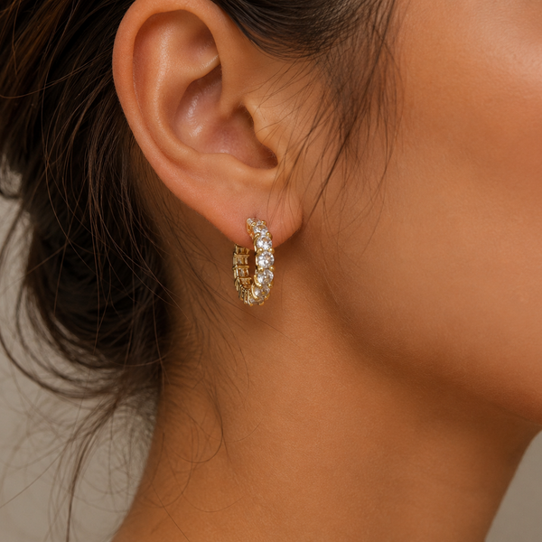 Womens Hoop Earrings