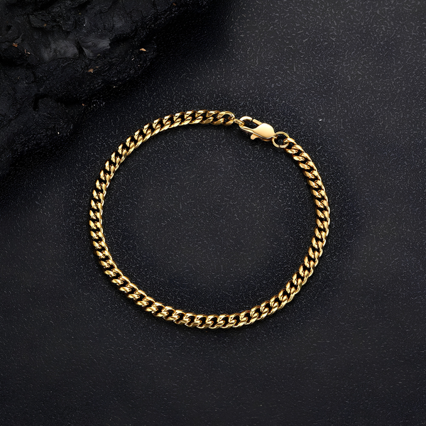 Womens Cuban Bracelets