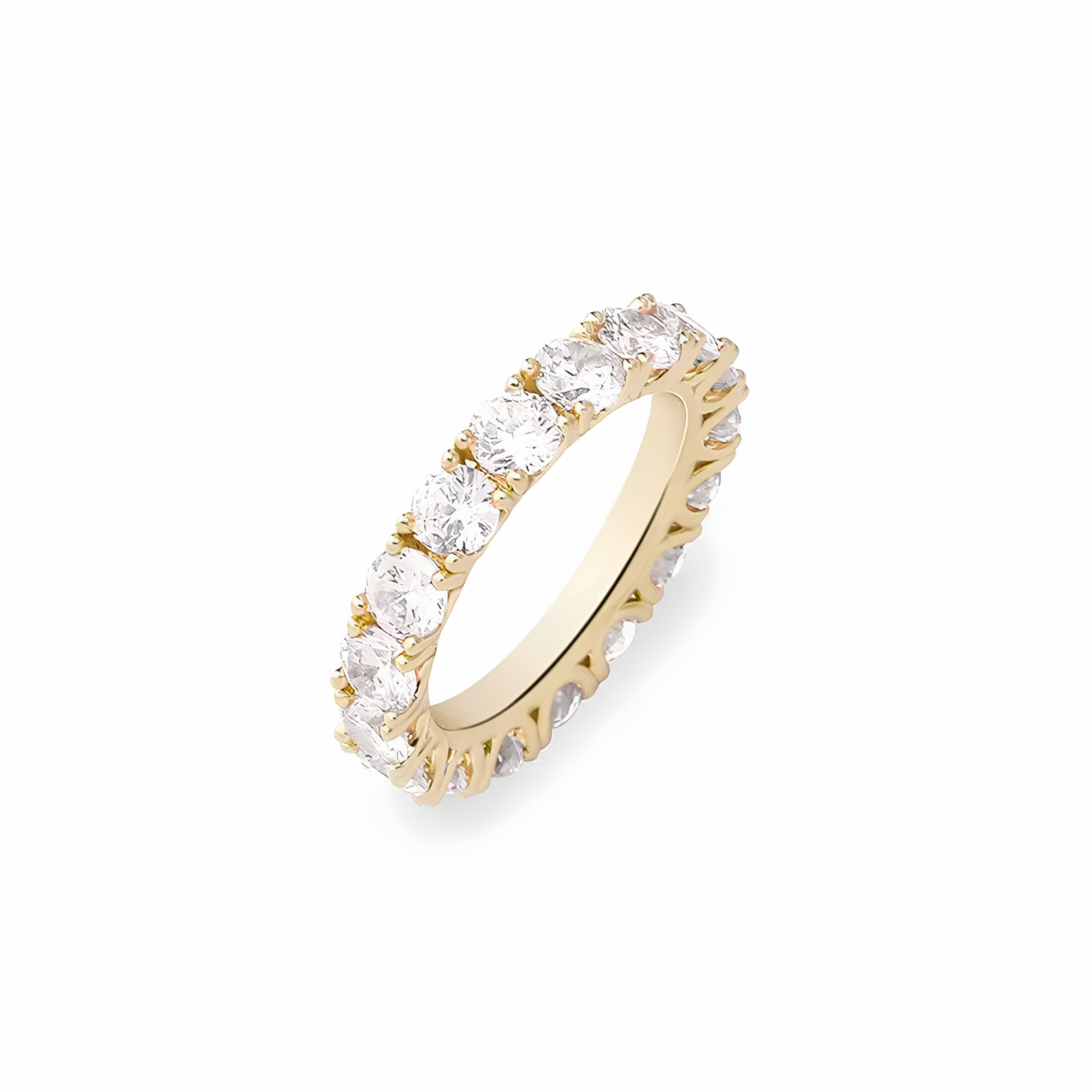 TENNIS RING - GOLD