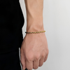 3MM ROPE BRACELET - GOLD