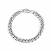 6MM MIAMI CUBAN BRACELET - SILVER