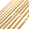 8MM MIAMI CUBAN CHAIN - GOLD