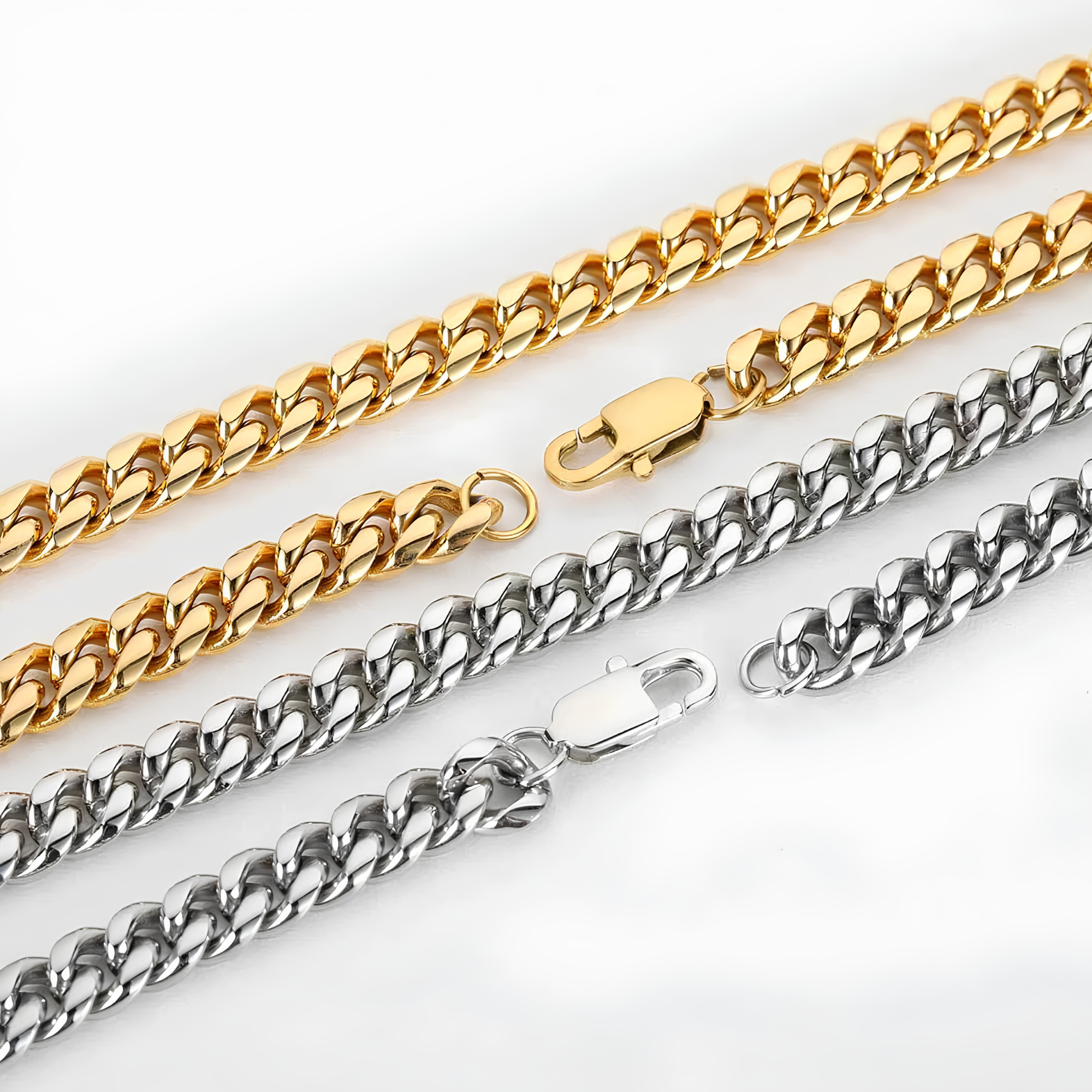 6MM MIAMI CUBAN CHAIN - GOLD