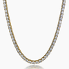 MENS 5MM TENNIS CHAIN - GOLD