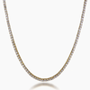 MENS 3MM TENNIS CHAIN - GOLD