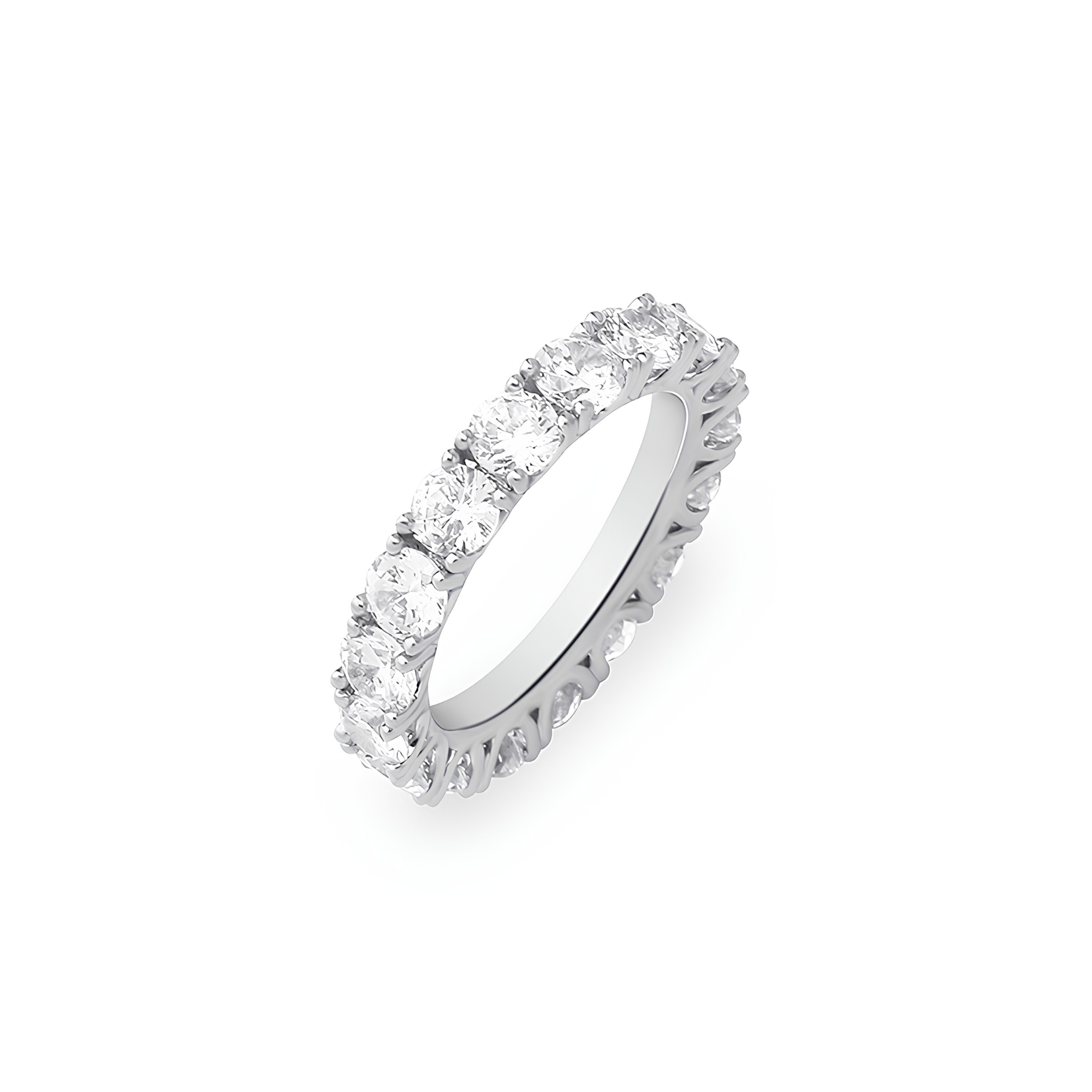 TENNIS RING - SILVER