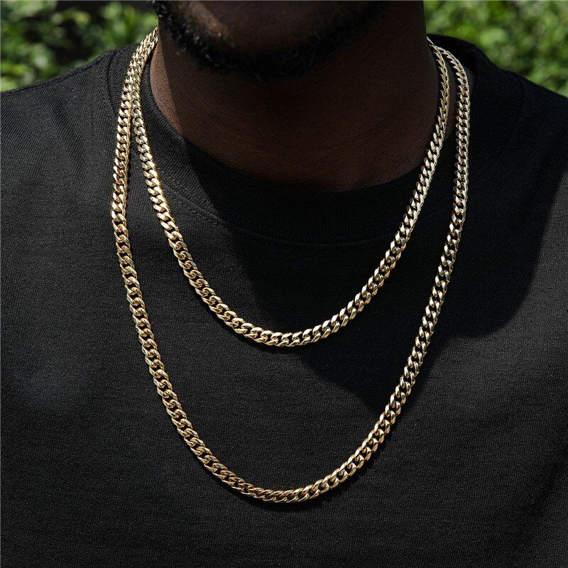 Gold Miami Cuban Chain - 6MM