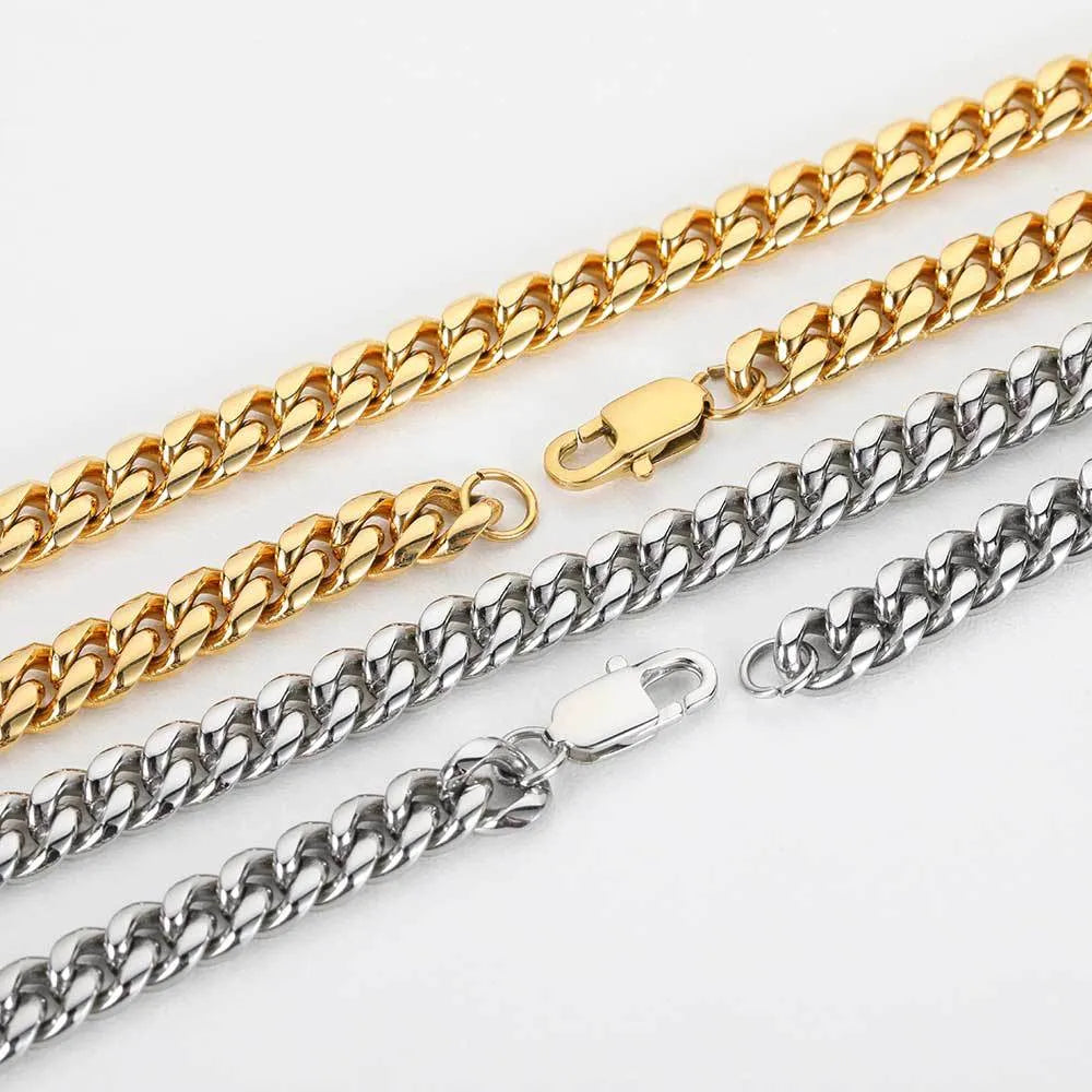 Gold Miami Cuban Chain - 6MM