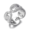 ICED MARINER RING - SILVER