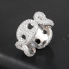 ICED MARINER RING - SILVER