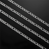 3MM FIGARO CHAIN - SILVER