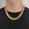 12MM MIAMI CUBAN CHAIN - GOLD