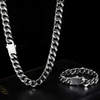 12MM MIAMI CUBAN CHAIN - SILVER