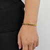 12MM MIAMI CUBAN SET - GOLD