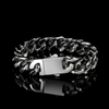 12MM MIAMI CUBAN BRACELET - SILVER