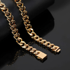 12MM MIAMI CUBAN CHAIN - GOLD