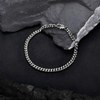 3MM MIAMI CUBAN BRACELET - SILVER